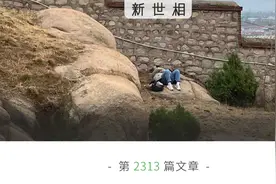 清明，有人在王小波墓前睡着了 | 他们给李白倒酒，给萧红送笔……图片