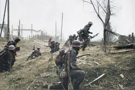 血肉磨坊加速开动！二战苏德战争1942-1943年战役历史老照片赏析图片