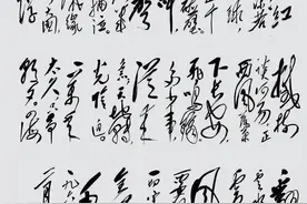 毛主席纪念堂中唯一展示的诗词:《满江红·和郭沫若》墨迹赏析图片