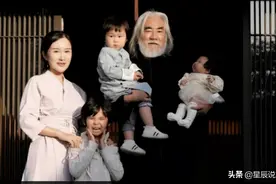 70岁张纪中秀恩爱！躺在小娇妻怀里撒娇，没想到却被网友们吐槽图片