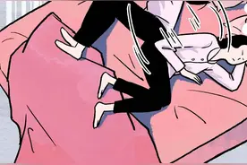 裸睡的好处太多了，看完就想脱光光，不妨今晚试试（漫画）图片