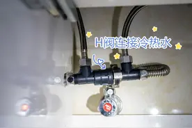 听完师傅的话，才知道热水器离浴室远出热水慢，有这么多解决方法图片