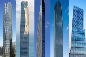 2021年全球建成的摩天楼——美国最高，沙特入围，中国数量多图片