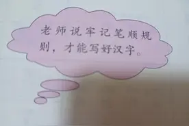 笔顺规则，记记记！！！图片