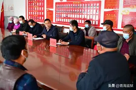 朱正军赴联点帮扶村开展“一讲两稳三促”活动图片