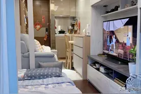 香港女生买下20㎡蜗居，屋内逼仄，屋外青山，一个人住也很爽图片
