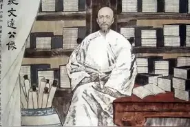 纪晓岚：清代文学大儒，晚年沉默寡言明哲保身图片
