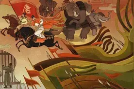大唐战狼文官：生死看淡，不服就干到你家破国亡图片