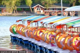 先收藏！京城初夏划船实用指南，泛舟湖上享清凉～图片