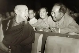 老僧为毛主席留下两个预言：一个成为他的憾事，一个指明中国出路图片