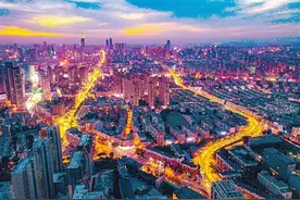 越夜越美丽 国庆长假 沈城迎来“灯光秀”图片