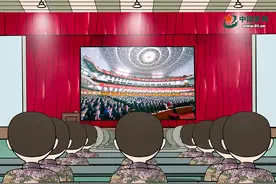 漫说军营｜新排长集训队这样学习党的二十大精神图片