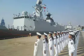我军东海舰队和第7舰队相比，谁的实力更强，东海舰队处于弱势？图片