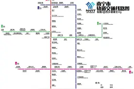 广西南宁市有几条地铁线（南宁地铁运行时间）图片