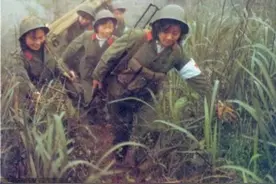 一个解放军女兵的对越作战经历（一）有士兵战前恐惧自杀未遂图片
