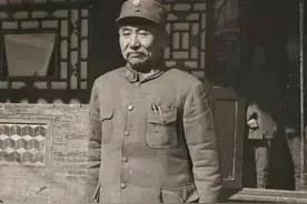 为续香火，阎锡山32岁纳14岁小妾，结果五子没钱买机票，无子送终图片