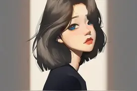 超好看的高冷御姐头像，酷拽女生高清图片，值得收藏图片