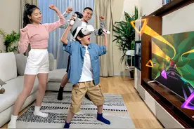 奇遇Dream Pro VR一体机，远隔千里，亦可同场竞技图片