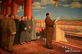新中国开国大典，蒋介石为何取消轰炸天安门计划，真实原因很复杂图片