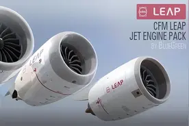 C919国产大飞机搭载的CFM国际公司LEAP-1C型发动机处于什么水平图片