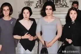 1963年，王光美和张茜出访印尼，两人绝代风姿，女性外交的典范！图片