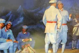 西路军艰难回归，秦基伟见到自己人，激动得眼泪哗哗流图片