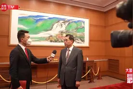 康辉@大国外交最前线丨外交部部长助理吴江浩：中国和印尼拥有广泛的共同利益 合作的空间巨大图片
