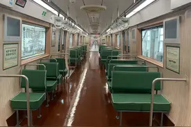 一趟车穿越60年！北京地铁开启“时光列车”，速来打卡——图片