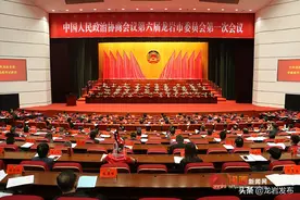 龙岩市政协六届一次会议胜利闭幕图片
