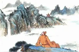 李白 | 相看两不厌，只有敬亭山图片