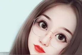 很哇噻的女孩意境唯美手绘女生头像，霸气高冷伤感图片