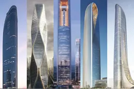 2021年中国百强城市排行榜第五名——杭州，未来十大超高地标建筑图片