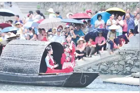 阳朔福利：山歌嘹亮兴古镇 经典重现话传承图片