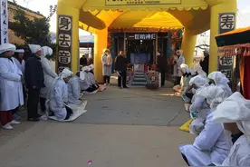 老人去世，办丧事的三天流程，如何安排图片