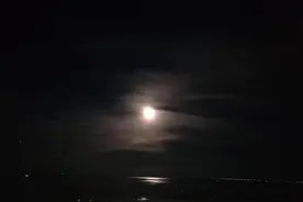 妈妈对孩儿喊：快回家吃饭图片