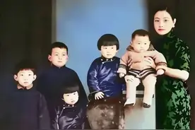 梅兰芳二夫人福芝芳有多美？14年时间生5男4女，身材依旧婀娜多姿图片