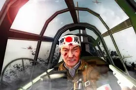 日本最无耻的部队，神风敢死队，自杀式的进攻让美军闻风丧胆图片