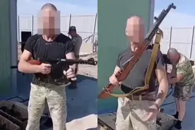 俄罗斯打开二战仓库，发给动员兵老爷枪，苏联庞大遗产败光了？图片