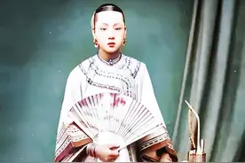李鸿章小妾有多美？美艳动人身姿窈窕，图七颜值不输当红女明星！图片