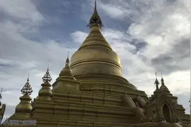缅甸佛国(十) 曼德勒固多陶佛塔图片