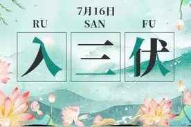 今曰入伏，“三伏天”的“伏”啥意思？啥是数伏？有哪些风俗？图片