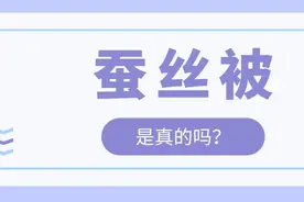 被中天花板！但，你买的蚕丝被真的是“蚕丝”吗？图片