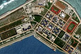 南沙渚碧岛，昔日10人住8平米高脚屋，现已被数百幢高大建筑取代图片
