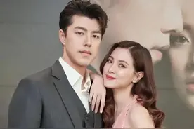 偶像剧照进现实！泰国顶流女星被男演员公开告白，5年友情变爱情图片