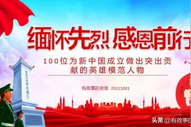 各省被评为100位为新中国成立做出突出贡献的英雄模范人物有哪些图片