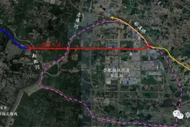 合肥这条道路即将改造！图片