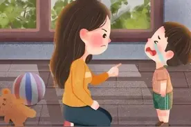 人民日报：这9个惩罚孩子的方法，请家长收藏好图片