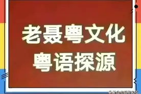粤语探源：揾老衬（揾老蠢）图片