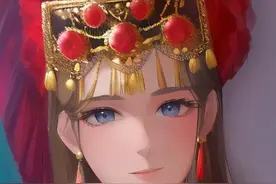 杨家将20位绝色女将（一）：1佘1花1邹1柴1耶律，谁冠压群芳？图片