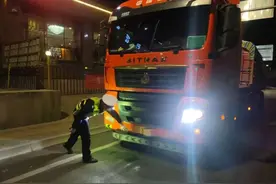 不让货车变“祸车”|货车安全隐患整治行动图片